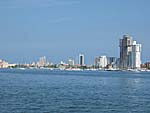Cartagena-anchorage