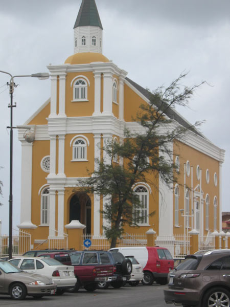 7-24-06-Curacao---Willemstad---church
