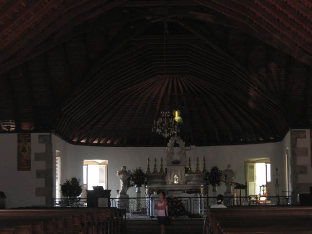 5-16-06 Martinique, Le Marin church3