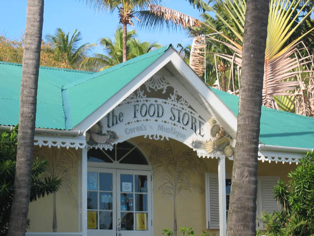5-27-06 Mustique, grocery store2