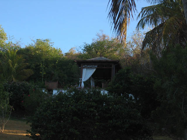 5-28-06 Mustique- Private yard