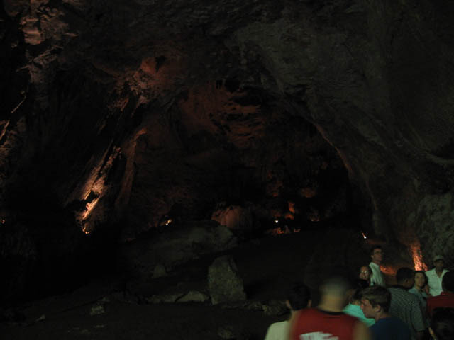 2-19-06 Puerto Rico- Rio Camuy Caves2