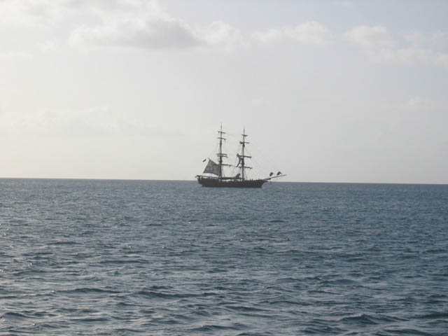 5-13-06 St. Lucia, Rodney Bay- pirate ship